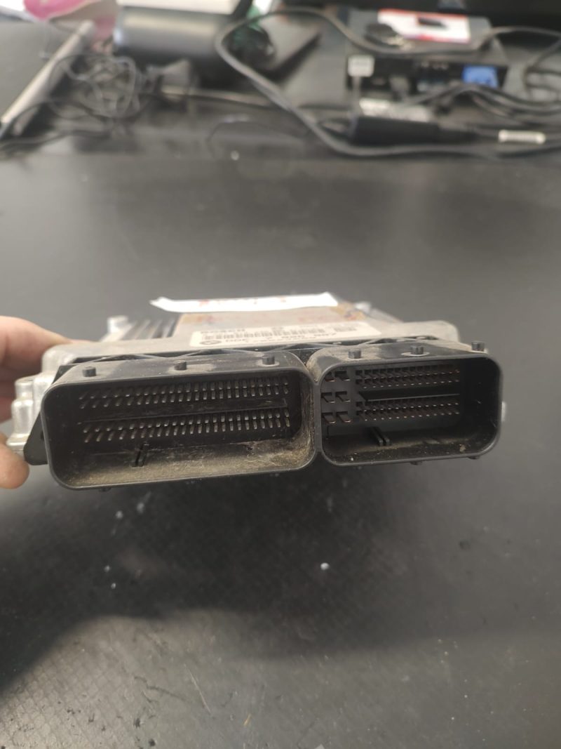 Calculator motor , ECU ,  BMW 525 , E60 COD 0281014436 DDE 7806987   FACTURA SI GARANTIE - imagine 2