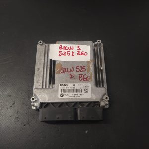 Calculator motor , ECU ,  BMW 525 , E60 COD 0281014436 DDE 7806987   FACTURA SI GARANTIE