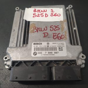 Calculator motor , ECU ,  BMW 525 , E60 COD 0281014436 DDE 7806987   FACTURA SI GARANTIE - imagine 3