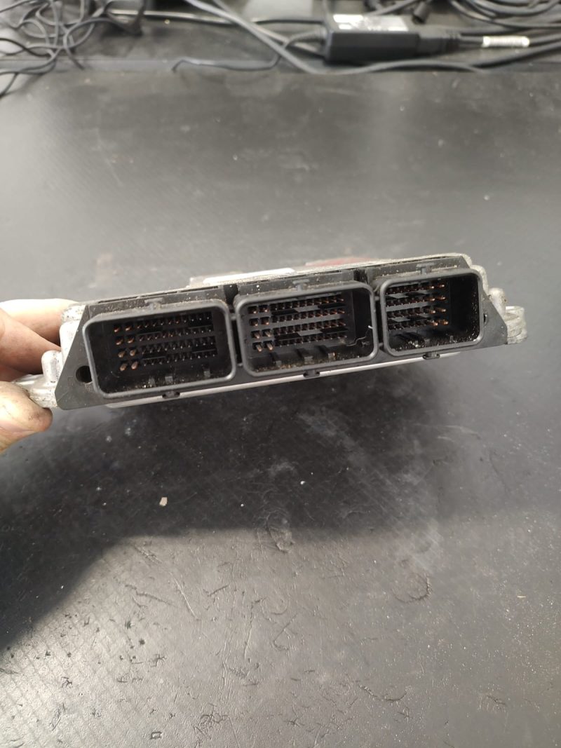 Calculator motor ECU,  Renault Megane 3 , 2008 - 2014 COD 0281015798 237100055R    FACTURA SI GARANTIE - imagine 2