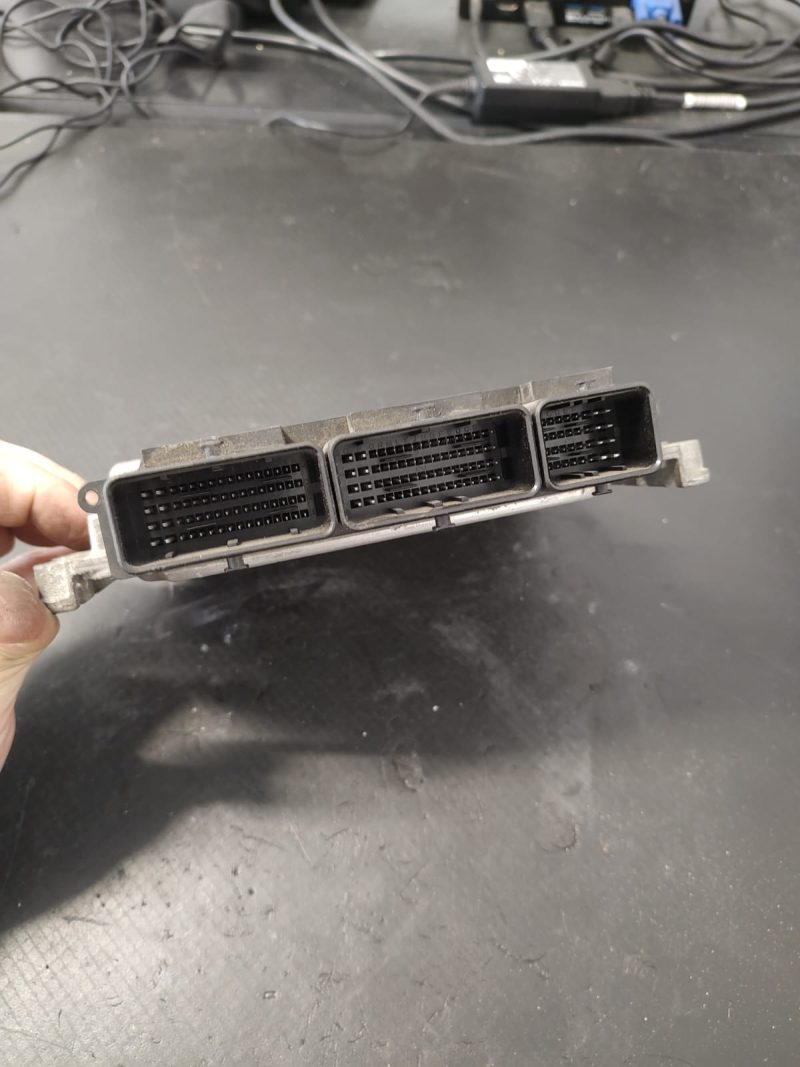 Calculator motor ECU, DACIA SANDERO , RENAULT CLIO 4 , 2010 COD 0281032811 237106319R    FACTURA SI GARANTIE - imagine 2
