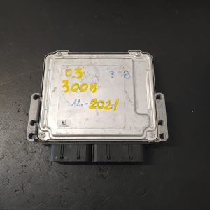 Calculator motor ECU, PEUG 3008 1.5 HDI  COD 0281035365 9832694380    FACTURA SI GARANTIE - imagine 4