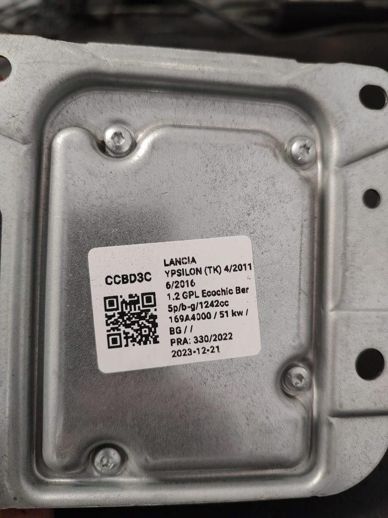 CALCULATOR AIRBAG , LANCIA YPSILON COD 0285012730 52016599   FACTURA SI GARANTIE - imagine 2