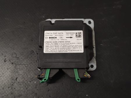 CALCULATOR AIRBAG , LANCIA YPSILON COD 0285012730 52016599   FACTURA SI GARANTIE