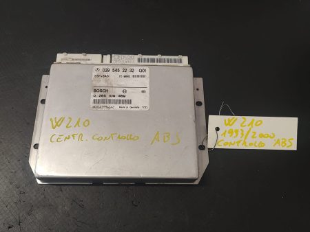 CALCULATOR  ESP , MERCEDES E CLASS  COD 0295452232 0265109469    FACTURA SI GARANTIE