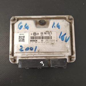 Calculator Motor , ECU BOSH VW Golf 4 , 1997 - 2006 COD 036906032d  0261206826      FACTURA SI GARANTIE