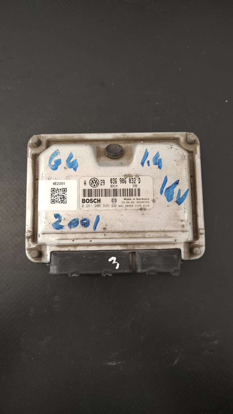 Calculator Motor , ECU BOSH VW Golf 4 , 1997 - 2006 COD 036906032d  0261206826      FACTURA SI GARANTIE