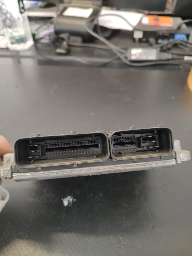 Calculator Motor, ECU  VW Golf 4 , 1.6 16V benzina,  AZD COD 036906034CN  FACTURA SI GARANTIE - imagine 2