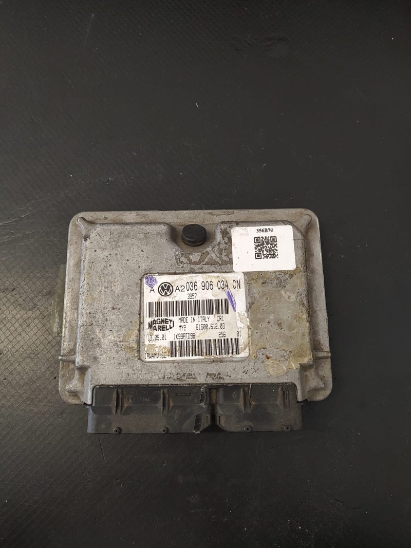 Calculator Motor, ECU  VW Golf 4 , 1.6 16V benzina,  AZD COD 036906034CN  FACTURA SI GARANTIE