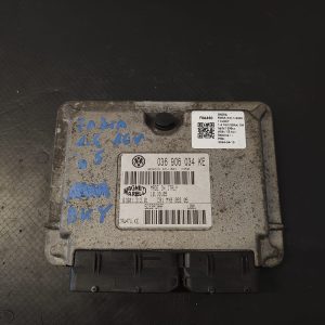 Calculator motor ,  ECU, Skoda Fabia 1.4 COD 036906034KE     FACTURA SI GARANTIE