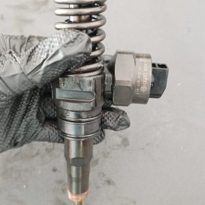 Injector , Audi A4 (8E2, B6) [Fabr 2000-2004] 1.9 TDI, AWX COD - 038130073AA , 0414720028 - imagine 2