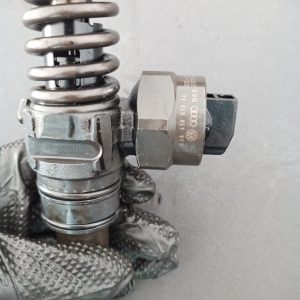 Injector , Audi A4 (8E2, B6) [Fabr 2000-2004] 1.9 TDI, AWX COD - 038130073AA , 0414720028 - imagine 4