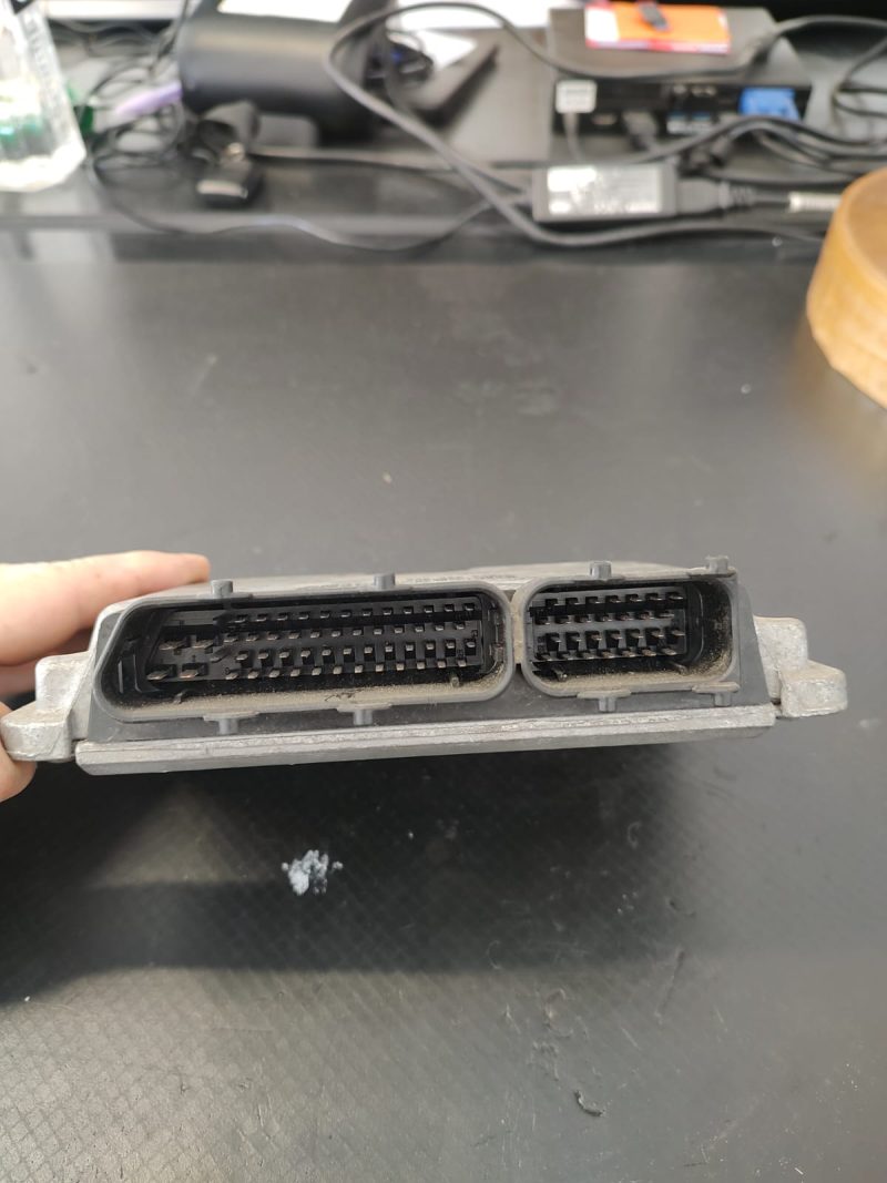 Calculator Motor , ECU Seat Arosa ,Lupo , 1.7 sdi,1998 - 2004  COD 038906013L     FACTURA SI GARANTIE - imagine 2