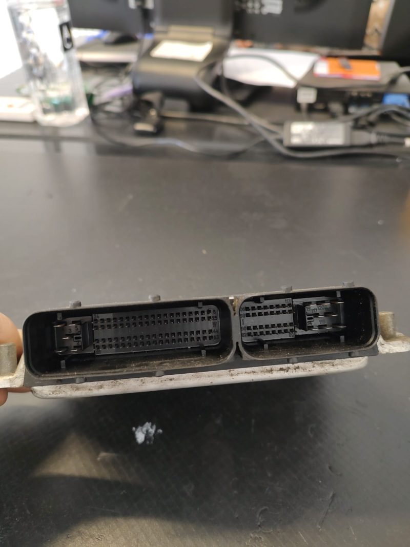 Calculator Motor , ECU,  Volkswagen Sharan 1.9 TDI 2005 , SEAT ALHAMBRA  COD 038906019J   FACTURA SI GARANTIE - imagine 2