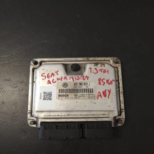 Calculator Motor , ECU,  Volkswagen Sharan 1.9 TDI 2005 , SEAT ALHAMBRA  COD 038906019J   FACTURA SI GARANTIE