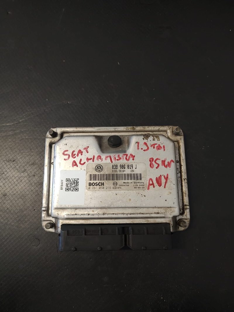 Calculator Motor , ECU,  Volkswagen Sharan 1.9 TDI 2005 , SEAT ALHAMBRA  COD 038906019J   FACTURA SI GARANTIE