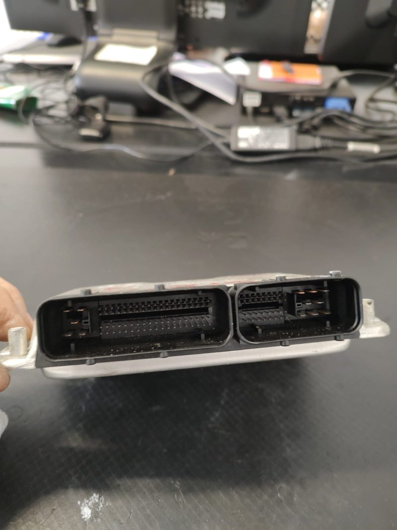 Calculator motor , ECU , VW Passat B5 , 1.9 tdi AVF COD 038906019KD 0281011205     FACTURA SI GARANTIE - imagine 2