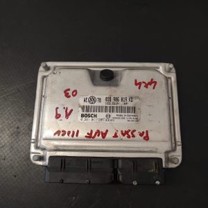 Calculator motor , ECU , VW Passat B5 , 1.9 tdi AVF COD 038906019KD 0281011205     FACTURA SI GARANTIE