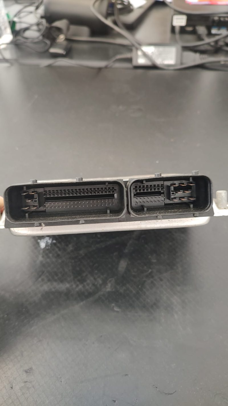 Calculator Motor , ECU Vw Passat B5 , B5.5 COD 038906019dk 0281011205  FACTURA SI GARANTIE - imagine 2