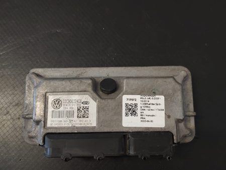 Calculator Motor , ECU , VW Polo 1.4 benzina COD 03C906024CM    FACTURA  SI GARANTIE
