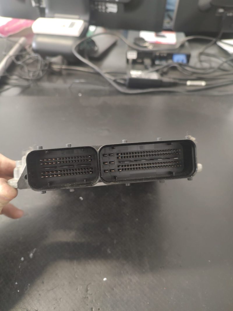 Calculator motor, ECU , AUDI A3 2003-2010 1,9 TDI BKC,BLS  COD 03G906016CC 0281011832    FACTURA SI GARANTIE - imagine 2