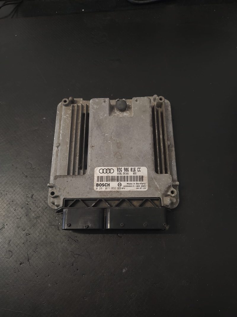 Calculator motor, ECU , AUDI A3 2003-2010 1,9 TDI BKC,BLS  COD 03G906016CC 0281011832    FACTURA SI GARANTIE