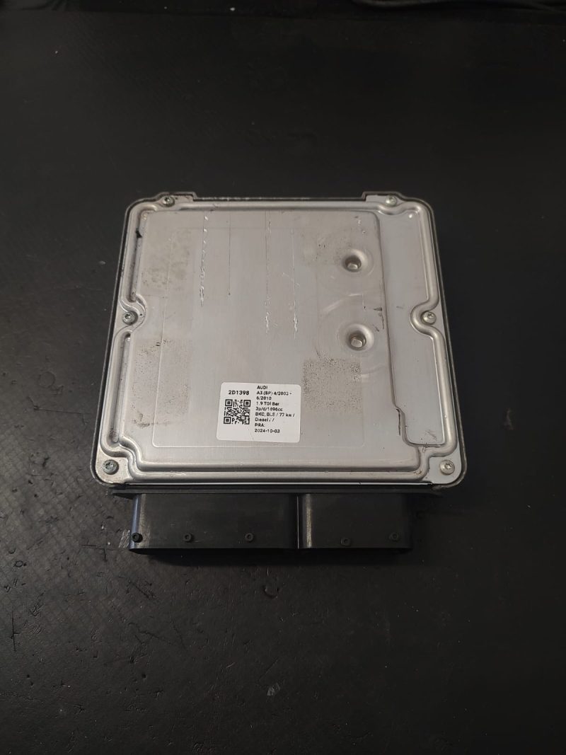 Calculator motor, ECU , AUDI A3 2003-2010 1,9 TDI BKC,BLS  COD 03G906016CC 0281011832    FACTURA SI GARANTIE - imagine 3