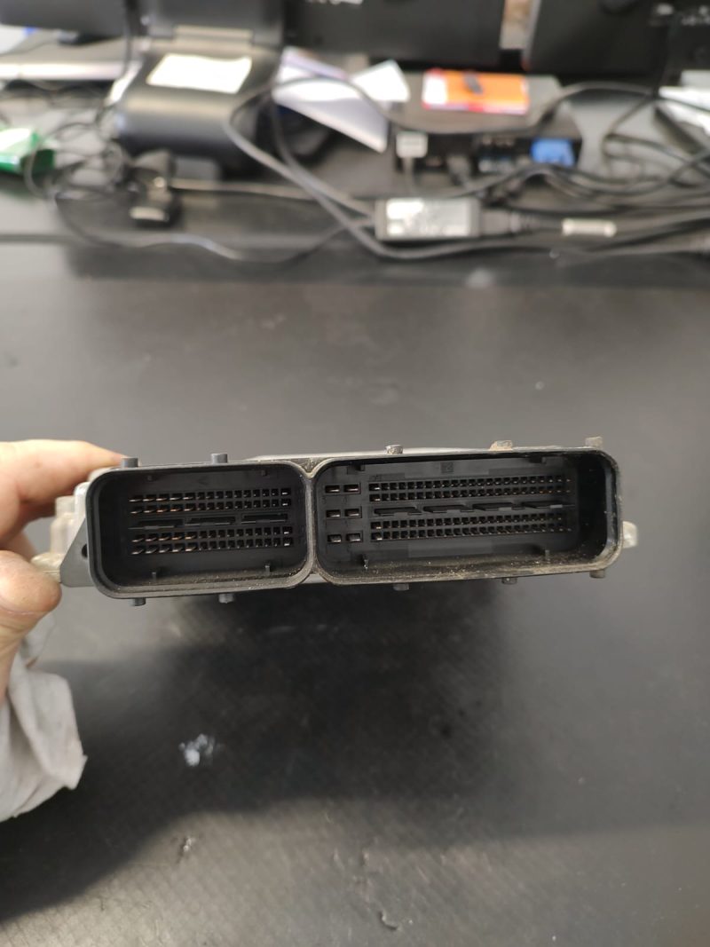 Calculator motor , ECU , Audi A3 8P,  2.0 tdi , 2004 COD 03G906016G 0 281 011 364 EDC 16U1   FACTURA SI GARANTIE - imagine 2