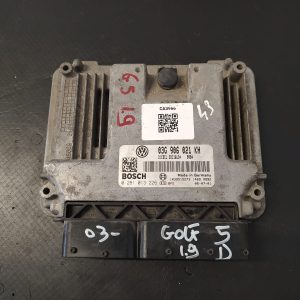 Calculator motor ,  ECU ,Volkswagen Golf 5 , JETTA COD 03G906021KH   FACTURA SI GARANTIE