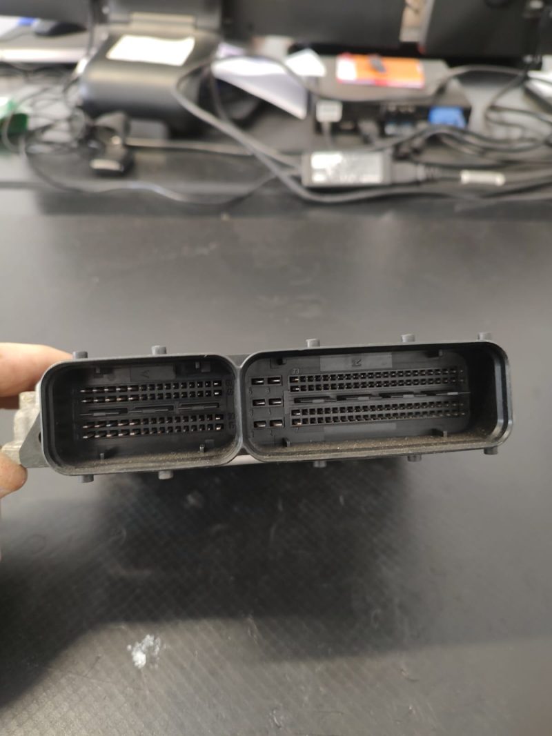 Calculator motor , ECU , VW Passat B6 , 2.0 TDI  COD 03G906021NK 0281013440   FACTURA SI GARANTIE - imagine 2