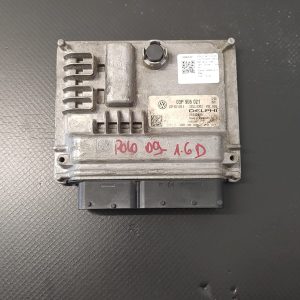 Calculator Motor , ECU,  VOLKSWAGEN POLO 1.2 TDI COD 03P906021 , 03P907425A FACTURA SI GARANTIE