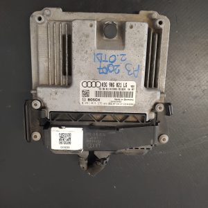 Calculator Motor , ECU , Audi A3 8P 2.0 TDI , 2003 - 2012 BKD  COD 03G906021LG  0281013276   FACTURA SI GARANTIE - imagine 2
