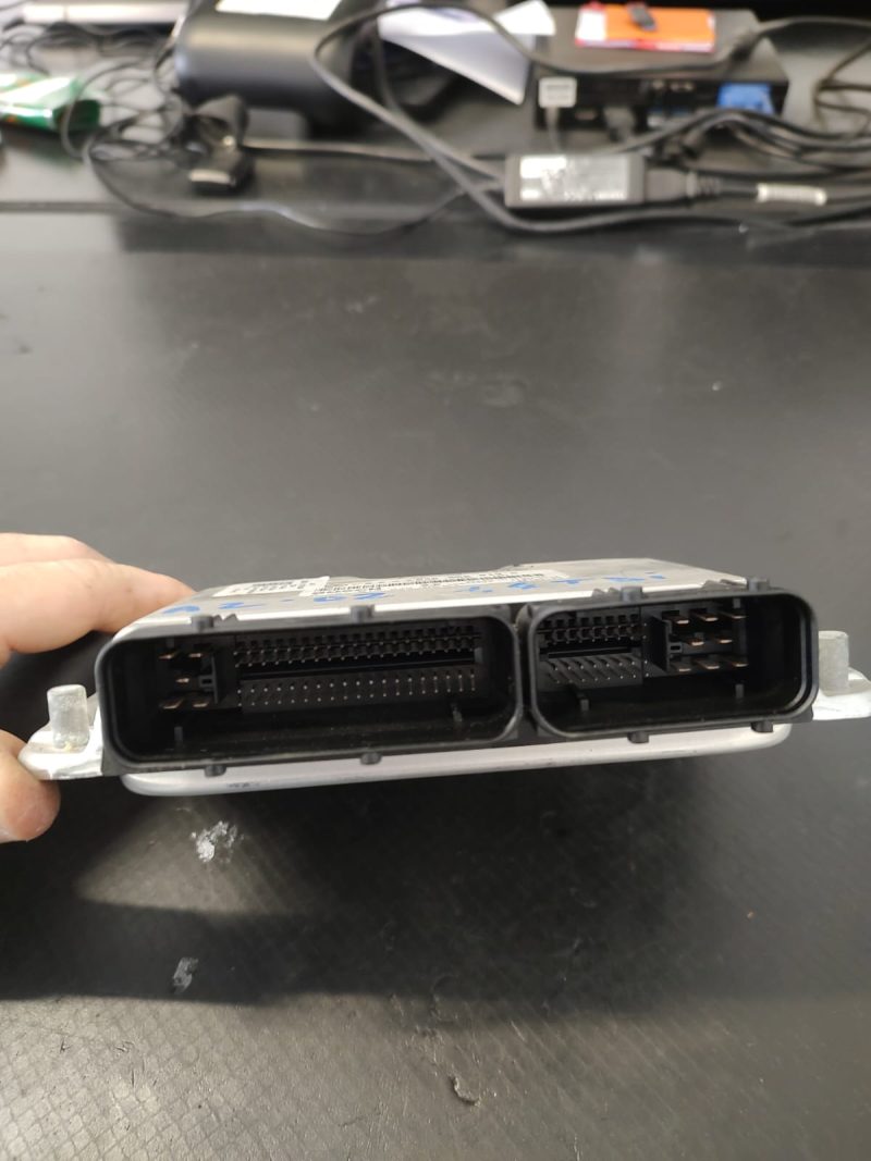 Calculator motor , ECU ,  Audi A2 , 1.4 TDI COD 045906019G    FACTURA SI GARANTIE - imagine 2