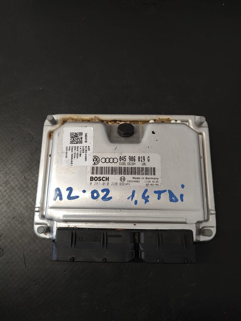 Calculator motor , ECU ,  Audi A2 , 1.4 TDI COD 045906019G    FACTURA SI GARANTIE