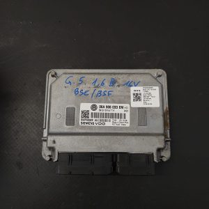 Calculator Motor , ECU  Vw Golf 5, Skoda Octavia 2,  Seat Leon ,1.6 BSE, BSF  COD 06A906033EM    FACTURA SI GARANTIE