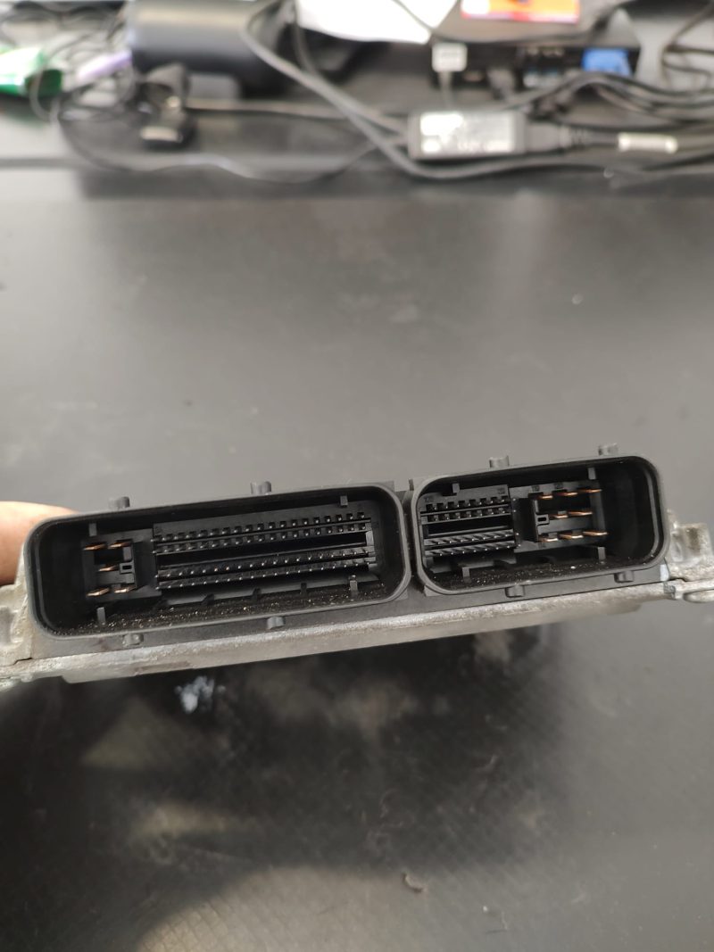 Calculator Motor , ECU  Vw Golf 5, Skoda Octavia 2,  Seat Leon ,1.6 BSE, BSF  COD 06A906033EM    FACTURA SI GARANTIE - imagine 2