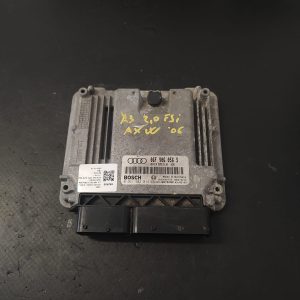 Calculator motor ECU , VW GOLF 5 ,TOURAN 2.0 FSI COD 06F906056S 0261S02014   FACTURA SI GARANTIE - imagine 2