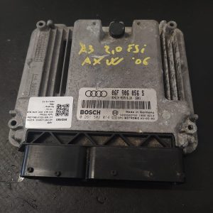 Calculator motor ECU , VW GOLF 5 ,TOURAN 2.0 FSI COD 06F906056S 0261S02014   FACTURA SI GARANTIE