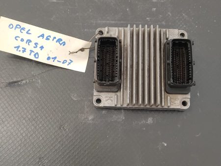 Calculator Motor , ECU Opel Astra G 1.7D-Y17DT COD  09391899 9872314050 DCWB      FACTURA SI GARANTIE