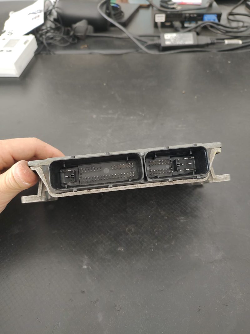Calculator Motor , ECU , MINI COOPER 1,6 16V  COD  1214-7557395-01 7562624 S1222380011A4  S122237006B  FACTURA SI GARANTIE - imagine 3