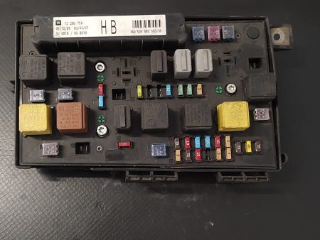 Panou sigurante si relee Opel Astra H [facelift] [2005 - 2015] wagon 1.7 CDTI MT (110 hp) COD 13206754 5DK008668-38    FACTURA SI GARANTIE