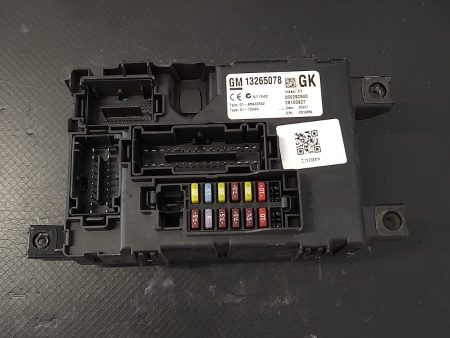 Modul confort BSI ,Tablou panou sigurante Opel Corsa D COD 13265078 28100927 GK       FACTURA SI GARANTIE