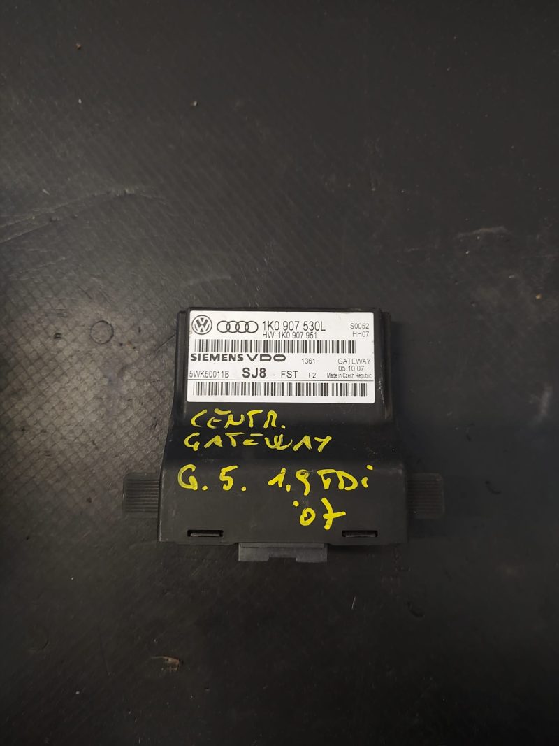 Modul Gateway ,  Volkswagen Golf 5 ,1.9 TDI,  2008 COD 1K0907530L    FACTURA SI GARANTIE