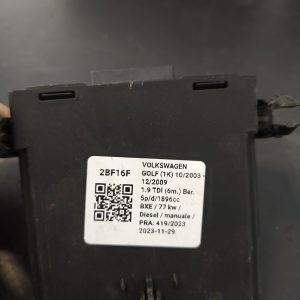 Modul Gateway ,  Volkswagen Golf 5 ,1.9 TDI,  2008 COD 1K0907530L    FACTURA SI GARANTIE - imagine 3