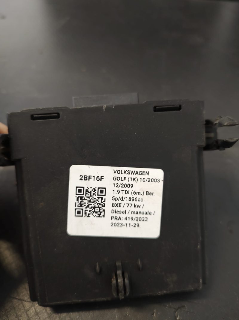 Modul Gateway ,  Volkswagen Golf 5 ,1.9 TDI,  2008 COD 1K0907530L    FACTURA SI GARANTIE - imagine 3