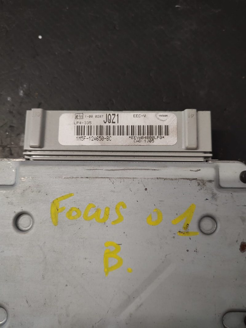 Calculator motor ECU , FORD FOCUS 1.6 COD 1M5F-12A650-BC LP4335    FACTURA SI GARANTIE - imagine 3