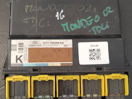 Calculator confort , Ford Mondeo MK3 2.0 tdci COD 1S7T-15K600-KD   FACTURA SI GARANTIE