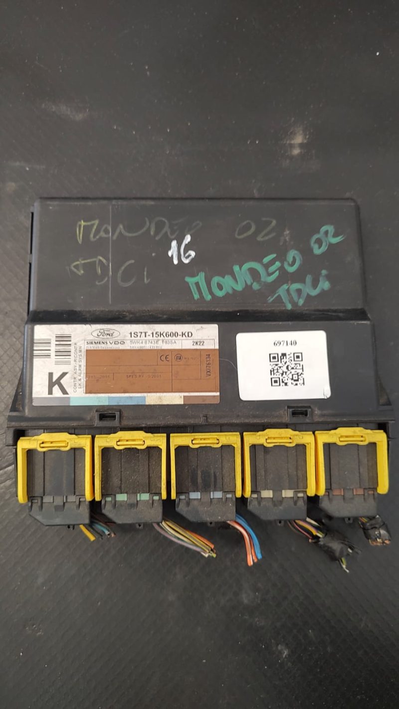 Calculator confort , Ford Mondeo MK3 2.0 tdci COD 1S7T-15K600-KD   FACTURA SI GARANTIE