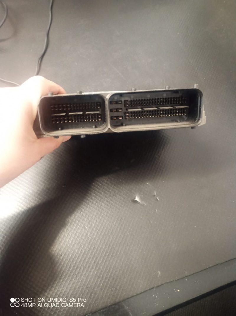 Calculator Motor , ECU, OPEL AGILA COD 55563977 3392-51KQ1 FACTURA SI GARANTIE - imagine 2