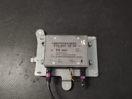 Modul antena, amplificator antena , MERCEDES BENZ W211 COD 2118200885    FACTURA SI GARANTIE